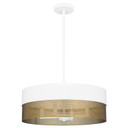 Mini Chandeliers Metal Shade by Quoizel ( 10 | QP6740W Quoizel Pendant ) 