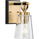 Sconces Single Glass by Progress Lighting ( 54 | P300480-163 Cassell ) 