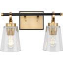 Bathroom Fixtures Two Lights by Progress Lighting ( 54 | P300481-163 Cassell ) 