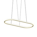 Linear/Island Ring/Halo by Sonneman ( 69 | 2241.14-35 Luna ) 