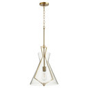 Pendants Glass Down by Quorum ( 19 | 8426-80 8426 Pendants ) 