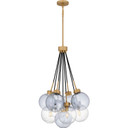Mid. Chandeliers Glass Down by Quoizel ( 10 | QP6749BWS Quoizel Pendant ) 