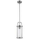 Mini Pendants Glass Down by Trans Globe Imports ( 110 | PND-2235 BN ) 