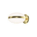 Sconces Single Glass by Sonneman ( 69 | 3610.14 Pillows ) 