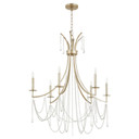 Large Chandeliers Candle by Quorum ( 19 | 628-6-60 Malin ) 