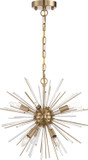 Mini Chandeliers Starburst by Nuvo Lighting ( 72 | 60-6992 Cirrus ) 