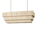 Linear/Island Drum Shade by Palecek ( 515 | 2632-79 Everly ) 