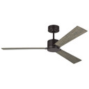 Fans Damp Location by Visual Comfort Fan ( 71 | 3RZR52AGP Rozzen ) 