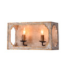 Sconces Double Candle by Terracotta Designs ( 374 | W8104-2 Nadia ) 