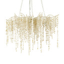 Large Chandeliers Glass Shade by Palecek ( 515 | 2635-79 Calabria ) 