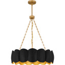 Pendants Metal Shade by Quoizel ( 10 | QP6794MBK Quoizel Pendant ) 
