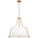 Pendants Drum Shade by Quoizel ( 10 | QP6802BGD Quoizel Pendant ) 