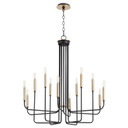 Mid. Chandeliers Candle by Quorum ( 19 | 630-126980 Hope ) 