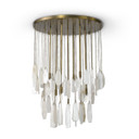 Large Chandeliers Multi-Port/Cascade by Palecek ( 515 | 2651-79 Cordelia ) 