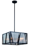 Pendants Drum Shade by Vaxcel ( 63 | P0294 Oslo ) 