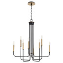 Mid. Chandeliers Candle by Quorum ( 19 | 630-8-6980 Hope ) 