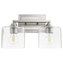 Bathroom Fixtures Two Lights by Quorum ( 19 | 5202-2-65 Dakota ) 