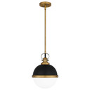 Pendants Metal Shade by Quoizel ( 10 | QPP5352MBK Sullivan ) 