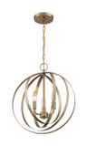 Mini Chandeliers Candle by Nuvo Lighting ( 72 | 60-7057 Pendleton ) 