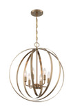 Mid. Chandeliers Candle by Nuvo Lighting ( 72 | 60-7058 Pendleton ) 