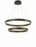 Pendants Ring/Halo by Thumprints ( 343 | T1007-BK Emeri ) 