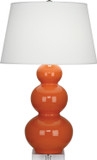 Lamps Table by Robert Abbey ( 165 | A352X Triple Gourd ) 