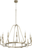 Mid. Chandeliers Candle by Quorum ( 19 | 6314-12-60 Marquee ) 