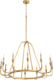 Mid. Chandeliers Candle by Quorum ( 19 | 6314-12-74 Marquee ) 