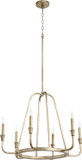 Mid. Chandeliers Candle by Quorum ( 19 | 6314-6-60 Marquee ) 