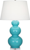 Lamps Table by Robert Abbey ( 165 | A362X Triple Gourd ) 
