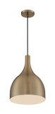 Pendants Metal Shade by Nuvo Lighting ( 72 | 60-7077 Bellcap ) 