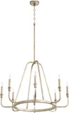 Mid. Chandeliers Candle by Quorum ( 19 | 6314-8-60 Marquee ) 