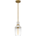 Mini Pendants Glass Down by Quoizel ( 10 | QPP6189AB Quoizel Piccolo Pendant ) 