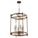 Foyer/Hall Lanterns Open Frame by Quorum ( 19 | 863-6-81 Hamilton ) 