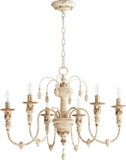 Mid. Chandeliers Candle by Quorum ( 19 | 6316-6-70 Salento ) 