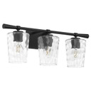 Bathroom Fixtures Three Lights by Quorum ( 19 | 5204-3-59 Goodwin ) 