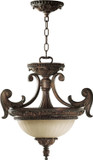 Semi-Flush Mts. Bowl Style by Quorum ( 19 | 2230-18-88 Madeleine ) 