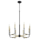 Mid. Chandeliers Candle by Quorum ( 19 | 631-8-6980 Lacy ) 
