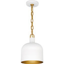 Mini Pendants Metal Shade by Quoizel ( 10 | QPP6206W Quoizel Piccolo Pendant ) 
