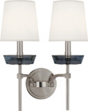 Sconces Double Candle by Robert Abbey ( 165 | S609 Cristallo ) 