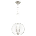 Pendants Glass Down by Quorum ( 19 | 873-3-65 873 Globe Pendants ) 