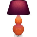 Lamps Table by Robert Abbey ( 165 | A675P Double Gourd ) 