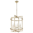 Foyer/Hall Lanterns Open Frame by Quorum ( 19 | 874-6-60 Merrick ) 
