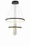 Pendants Ring/Halo by Thumprints ( 343 | T1040-BK Glacier ) 
