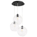 Mini Pendants 3 Light Cluster by Quorum ( 19 | 63-69 Numen ) 