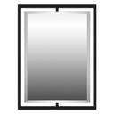 Mirrors Rectangle/Square by Quoizel ( 10 | QR1857MBK Quoizel Reflections ) 