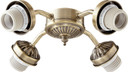 Fans Fitters by Quorum ( 19 | 2444-804 2444 Light Kits ) 