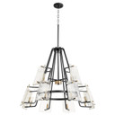 Mid. Chandeliers Candle by Quorum ( 19 | 637-12-69 Tioga ) 
