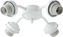 Fans Fitters by Quorum ( 19 | 2444-806 2444 Light Kits ) 