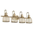 Bathroom Fixtures Four Lights by Quorum ( 19 | 5212-4-80 Omni ) 